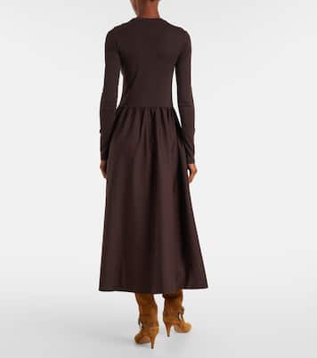 Robe midi en coton | Polo Ralph Lauren