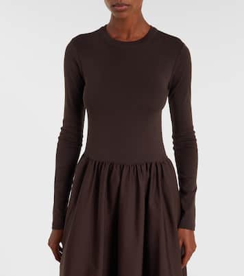 Robe midi en coton | Polo Ralph Lauren