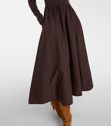 Robe midi en coton | Polo Ralph Lauren