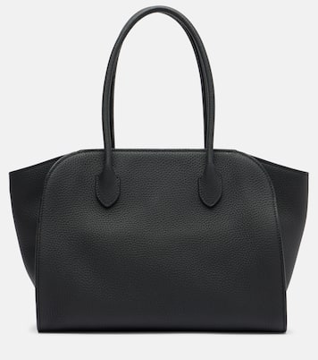 Marlo 12 leather tote bag | The Row