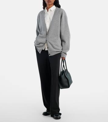 Marlo 12 leather tote bag | The Row