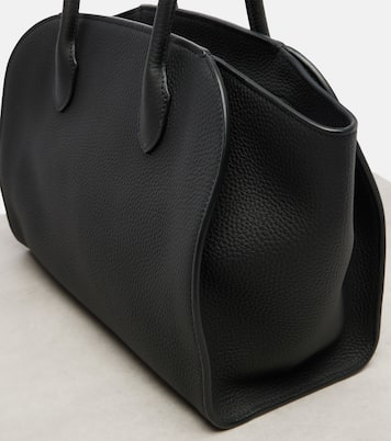 Marlo 12 leather tote bag | The Row