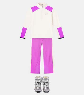 Mingo fleece half-zip sweatshirt | Bogner Kids