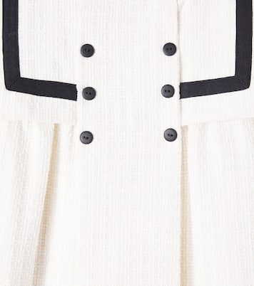Lucinda bouclé tweed dress | La Coqueta
