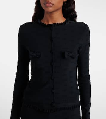 Cardigan con fiocchi | Balenciaga