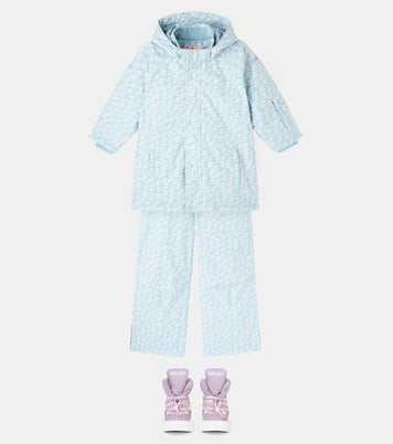 Cherries ski jacket | Tinycottons