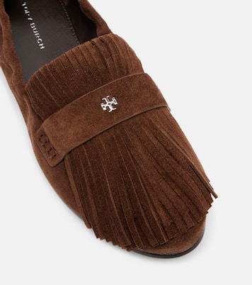 Mocassins en daim | Tory Burch