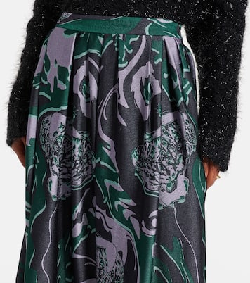 Jupe midi imprimée | Dries Van Noten