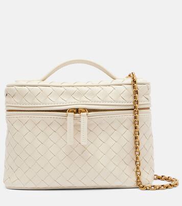 Bang Bang Intrecciato leather vanity bag | Bottega Veneta