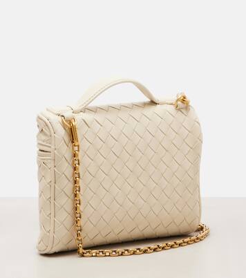 Bang Bang Intrecciato leather vanity bag | Bottega Veneta