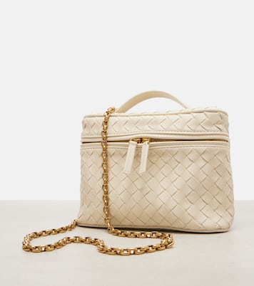 Bang Bang Intrecciato leather vanity bag | Bottega Veneta