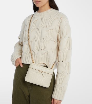 Bang Bang Intrecciato leather vanity bag | Bottega Veneta