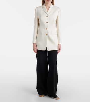 Blazer Adrian aus Wolle und Seide | Calvin Klein Collection