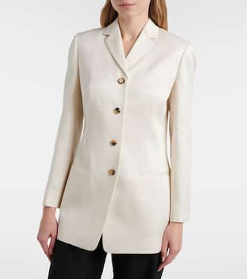 Blazer Adrian aus Wolle und Seide | Calvin Klein Collection