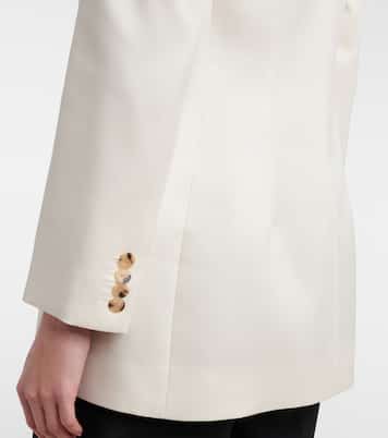 Blazer Adrian aus Wolle und Seide | Calvin Klein Collection