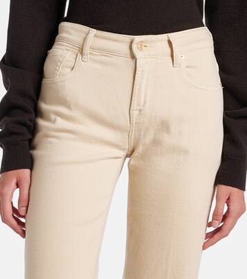 Mid-Rise Wide-Leg Jeans Lotta | 7 For All Mankind