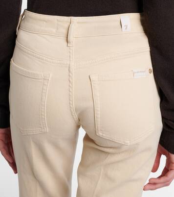 Mid-Rise Wide-Leg Jeans Lotta | 7 For All Mankind