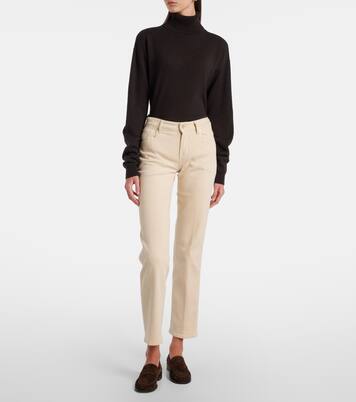 Mid-Rise Wide-Leg Jeans Lotta | 7 For All Mankind