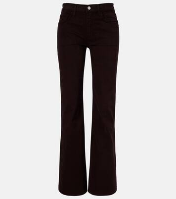 Genova low-rise twill bootcut pants | Citizens of Humanity