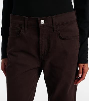 Genova low-rise twill bootcut pants | Citizens of Humanity