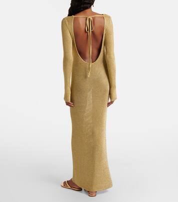 Knitted maxi dress | Staud