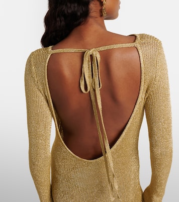 Knitted maxi dress | Staud