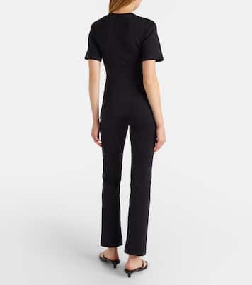 High-rise jersey leggings | Fforme