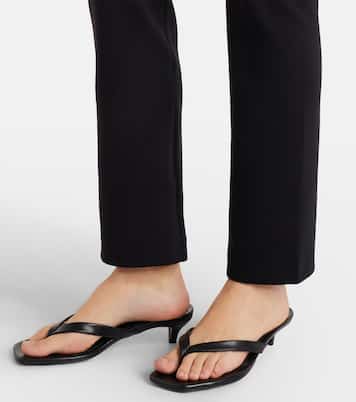 High-rise jersey leggings | Fforme