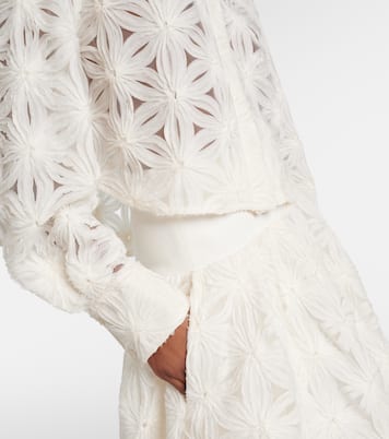 Cropped-Bluse Anders | Simkhai