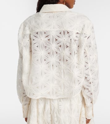 Cropped-Bluse Anders | Simkhai