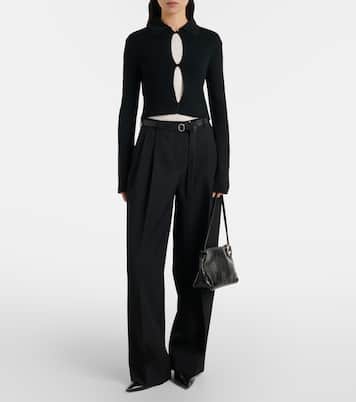 Cardigan aus Schurwolle | Jil Sander