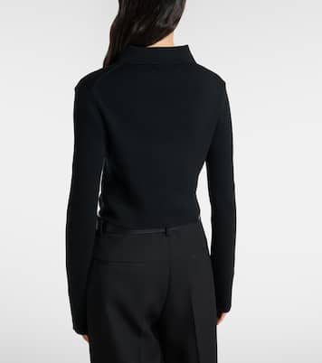 Cardigan aus Schurwolle | Jil Sander