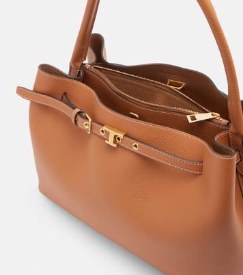 T Timeless leather shoulder bag | Tod's