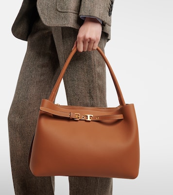 T Timeless leather shoulder bag | Tod's