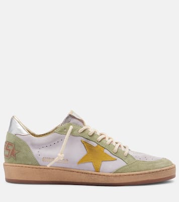 Ball Star suede sneakers | Golden Goose