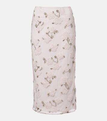 Verzierter Bleistiftrock Tasha | Rotate