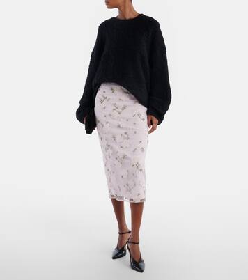 Verzierter Bleistiftrock Tasha | Rotate