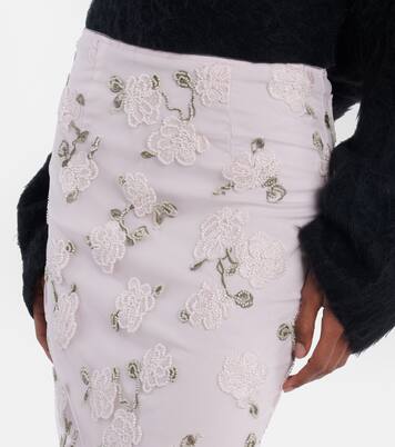 Verzierter Bleistiftrock Tasha | Rotate