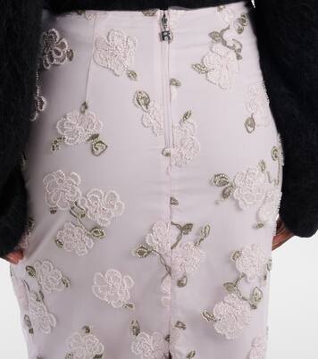 Verzierter Bleistiftrock Tasha | Rotate