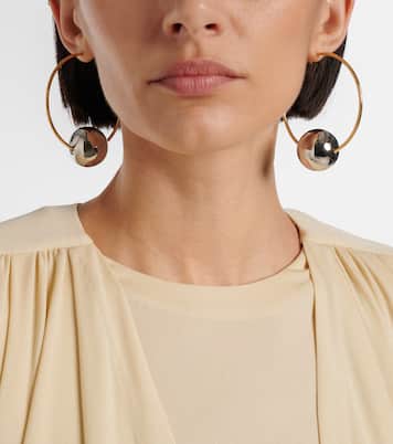 Elina hoop earrings | Isabel Marant