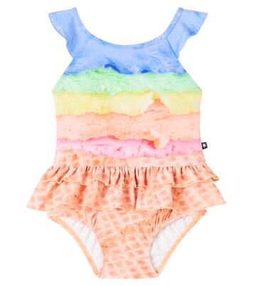 Baby Nalani printed ruffled swimsuit | Molo