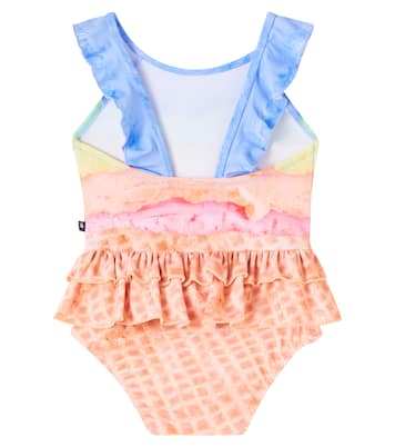 Baby Nalani printed ruffled swimsuit | Molo