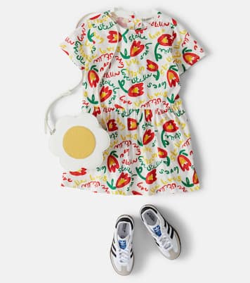 Printed cotton jersey dress | Stella McCartney Kids