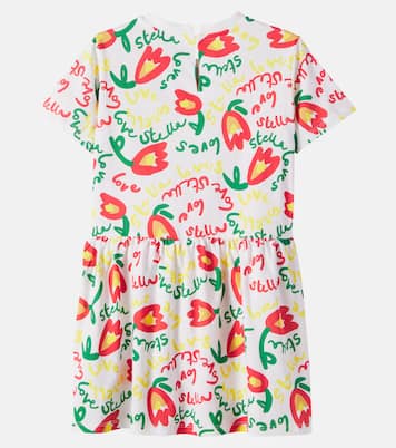 Printed cotton jersey dress | Stella McCartney Kids