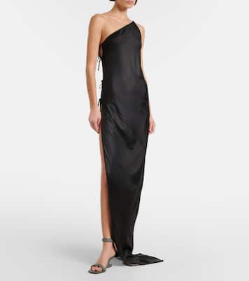 DRKSHDW Maxikleid Taco aus Jersey | Rick Owens