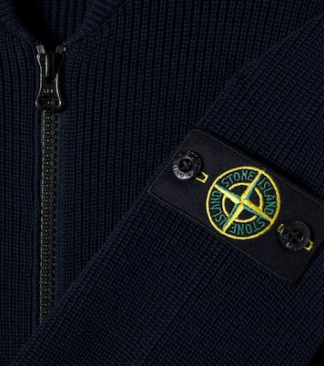 Cardigan Compass aus Baumwolle | Stone Island Junior