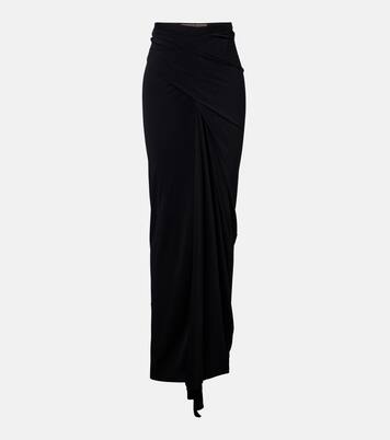 Lilies jersey maxi skirt | Rick Owens