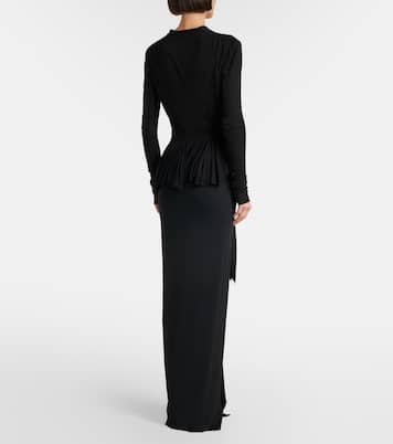 Lilies jersey maxi skirt | Rick Owens