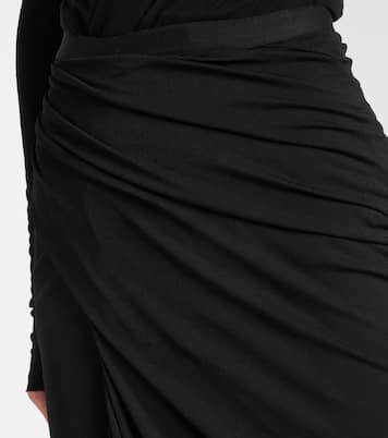 Lilies jersey maxi skirt | Rick Owens