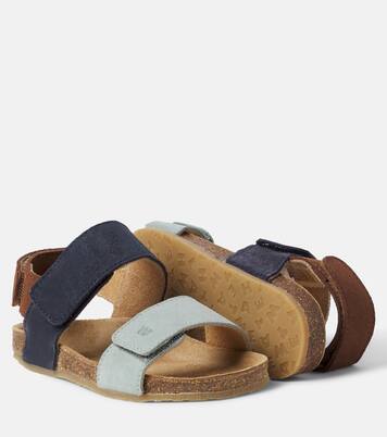 Alphie suede sandals | Wheat